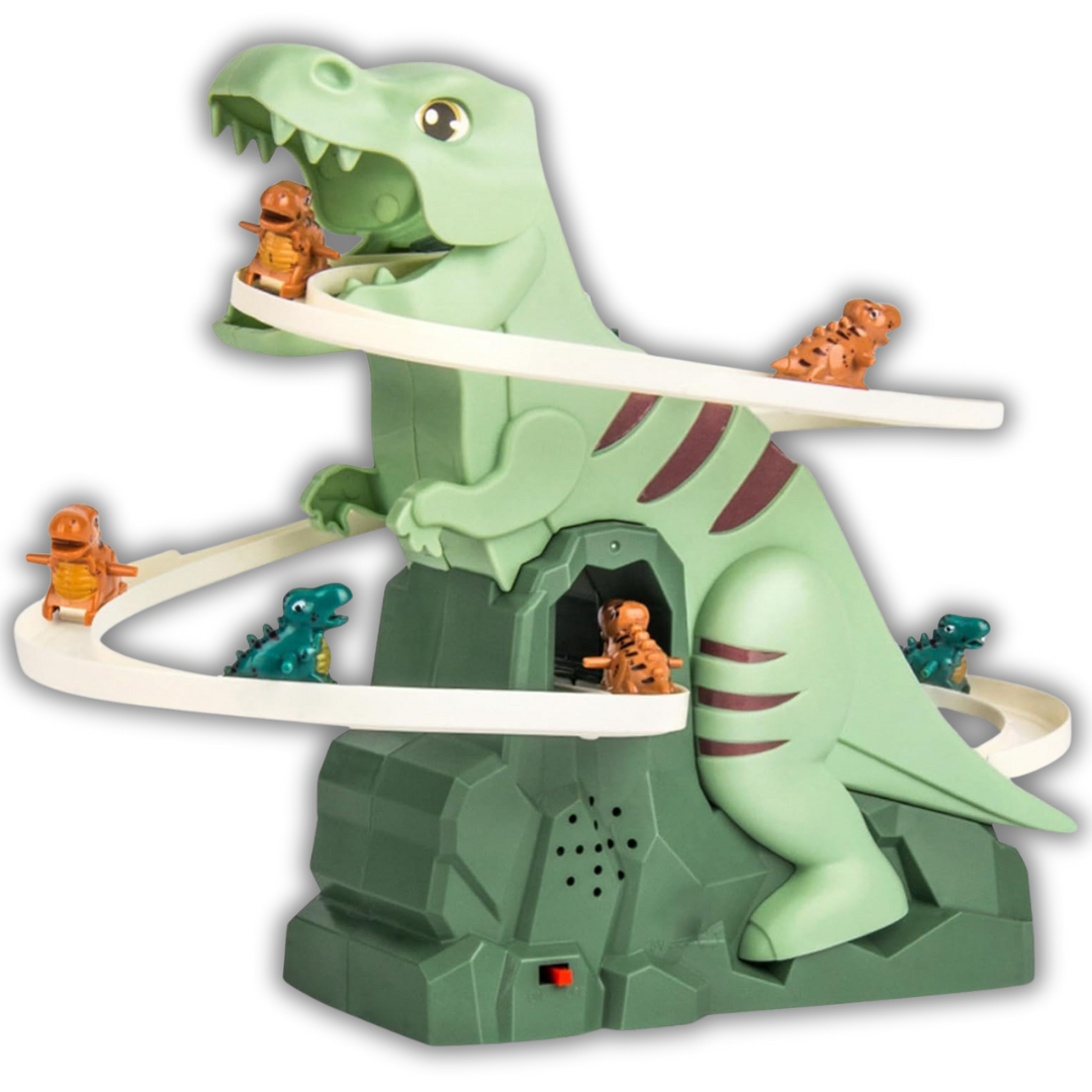 Electric Dinosaur Climbing Slide Toy
