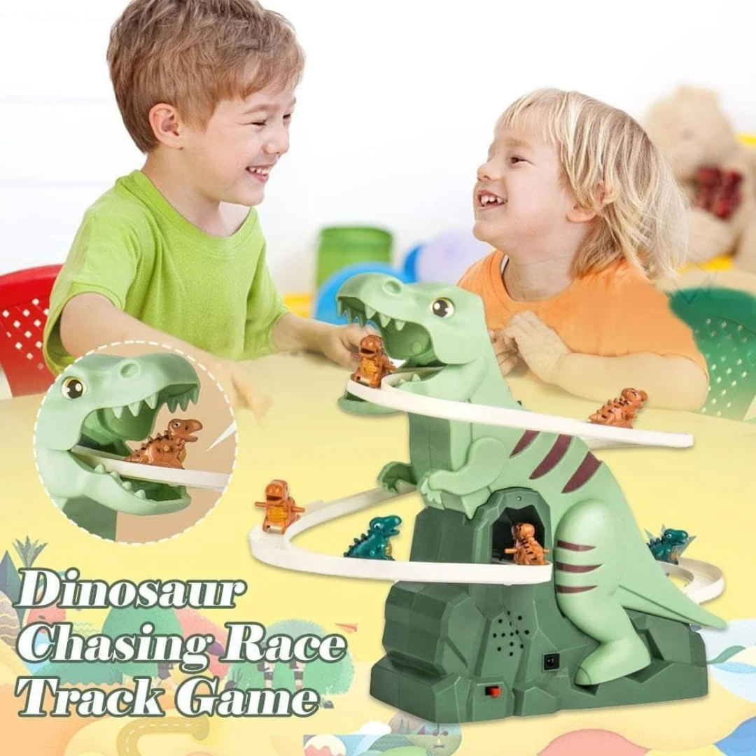 Electric Dinosaur Climbing Slide Toy
