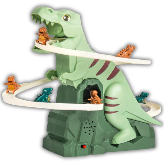 Electric Dinosaur Climbing Slide Toy
