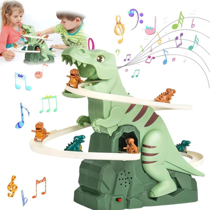 Electric Dinosaur Climbing Slide Toy