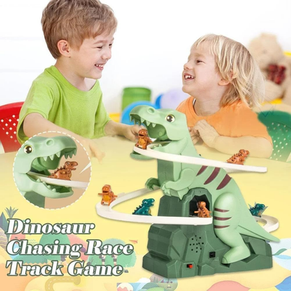 Electric Dinosaur Climbing Slide Toy